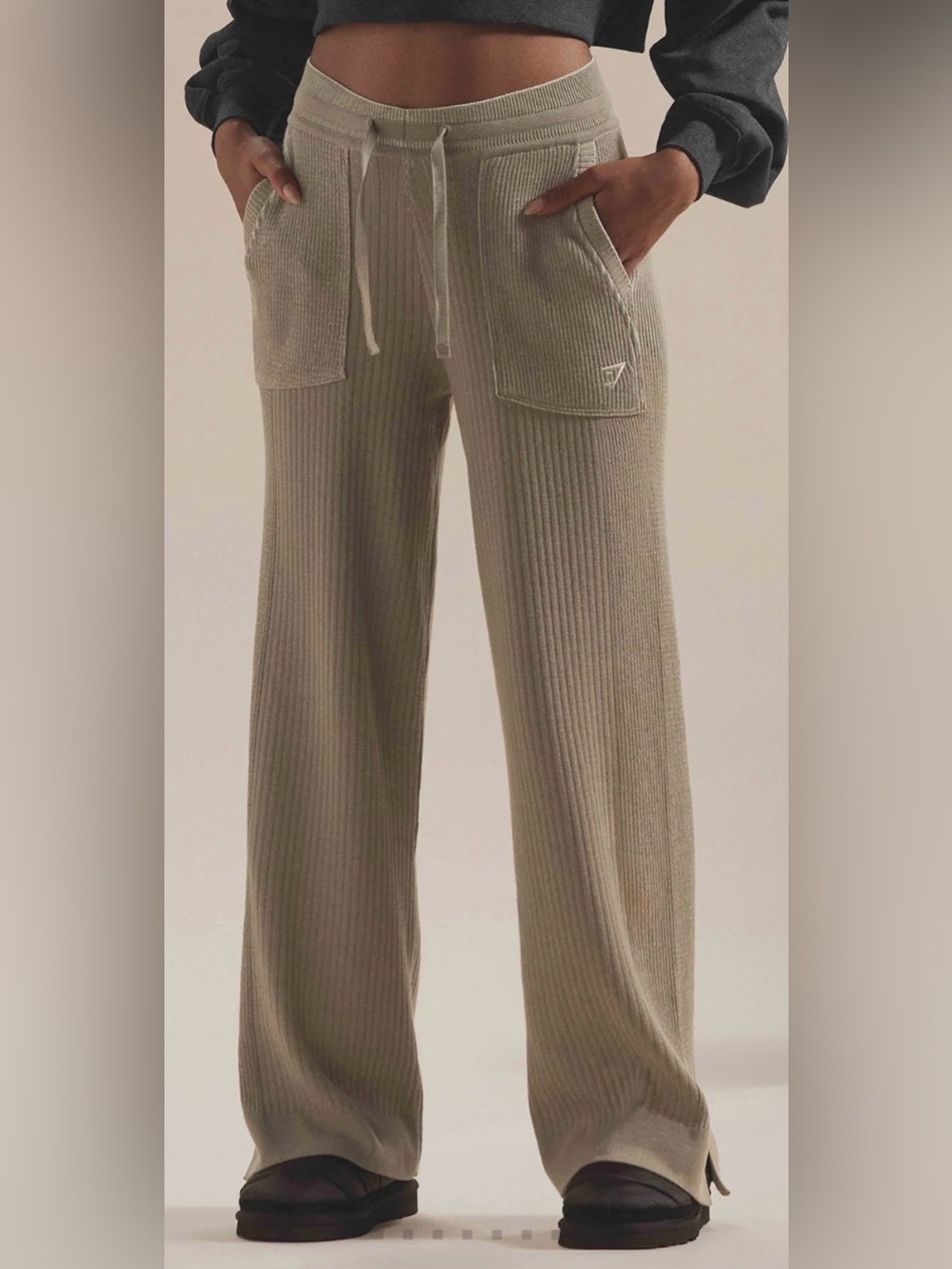 Gymshark Pause Knitwear Pants